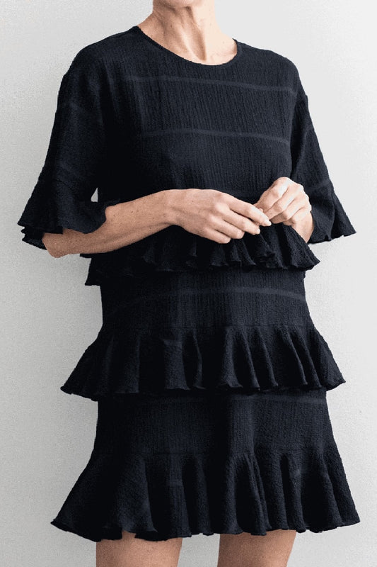Gauhar Paola dress - black