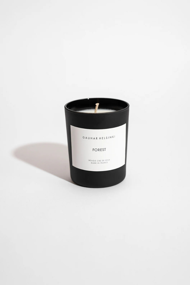 Gauhar Scented Soy Candle - forest