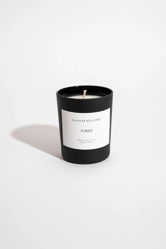 Gauhar Scented Soy Candle - forest