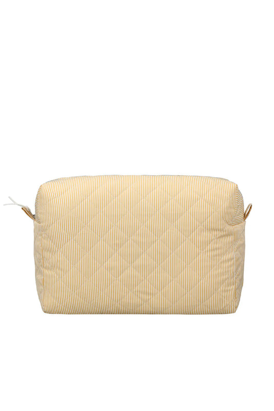 Gauhar Quilted Cosmetic bag large - daisy