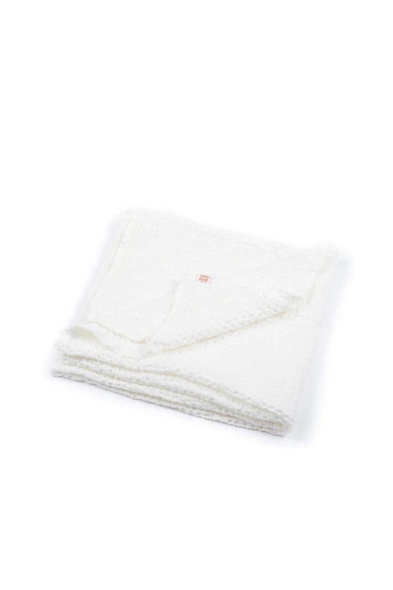 Gauhar waffle towel - large white