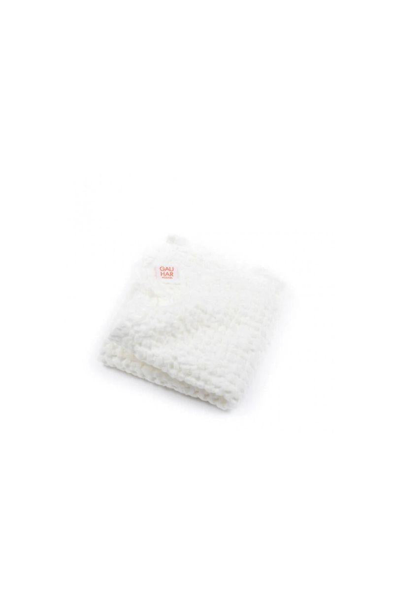 Gauhar Waffle towel - small white