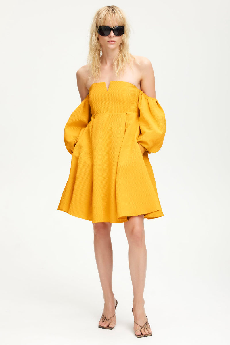 Gestuz DaniGZ off shoulder dress