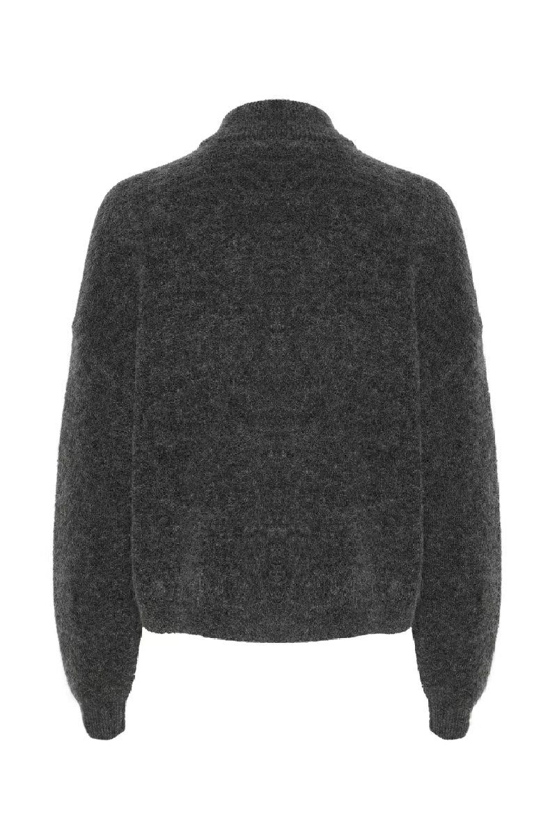 Gestuz DebbieGZ pullover - charcoal melange