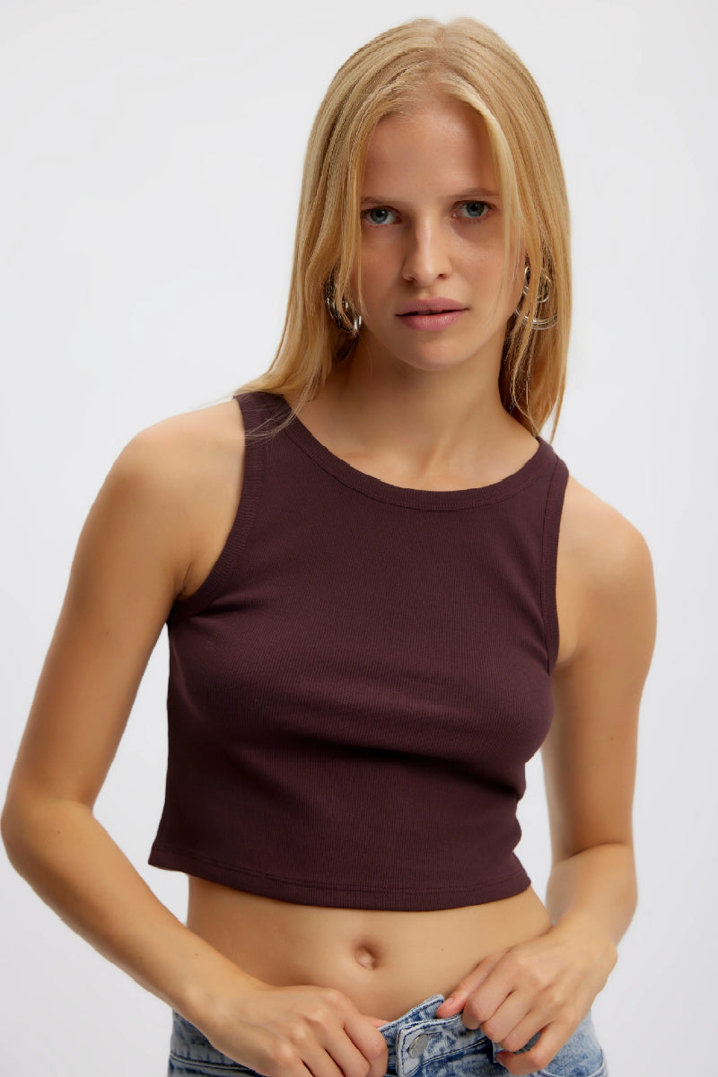 Gestuz DrewGZ cropped top