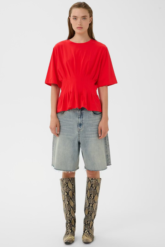 Gestuz GZInez tee - tomato