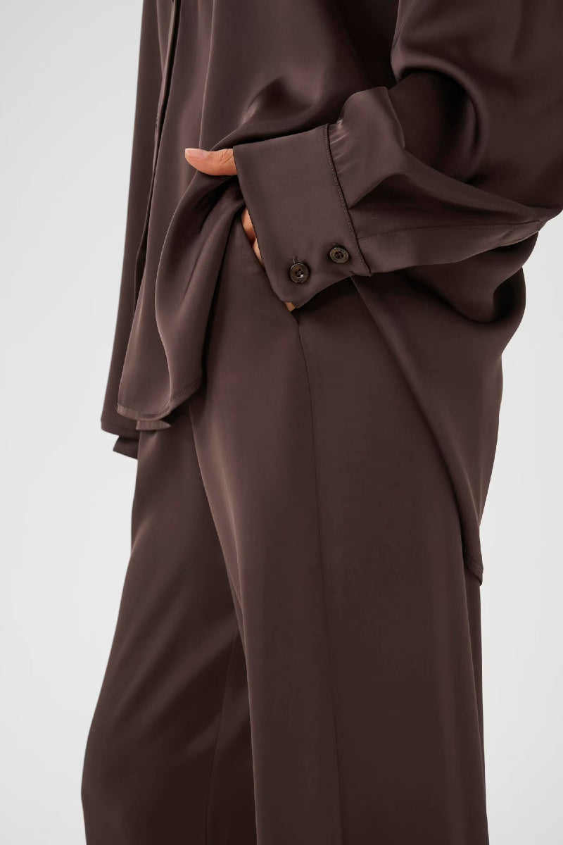 Gestuz GZjessie HW pants - mole