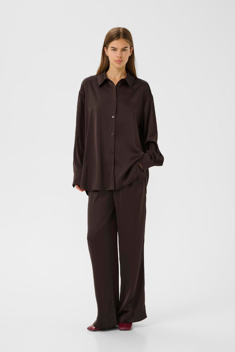 Gestuz GZjessie HW pants - mole