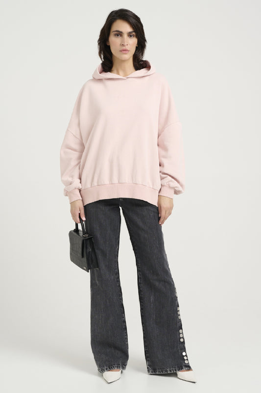 Gestuz MaiellaGZ OZ hoodie - light pink washed