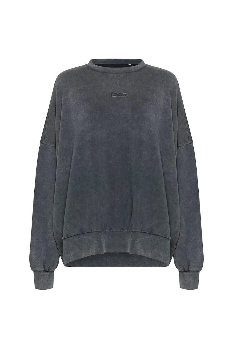 Gestuz MaloGZ OZ sweatshirt - black washed