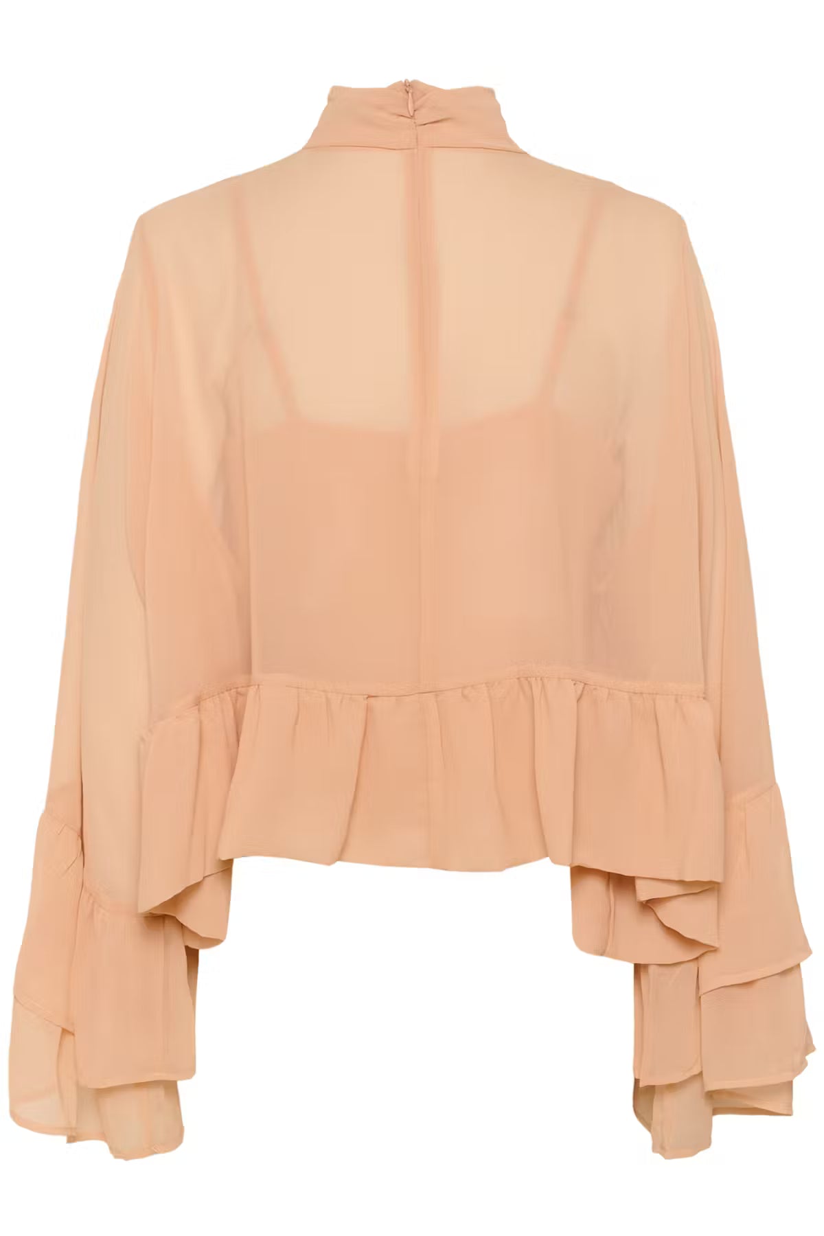 Gestuz GZchiffany blouse - maple sugar