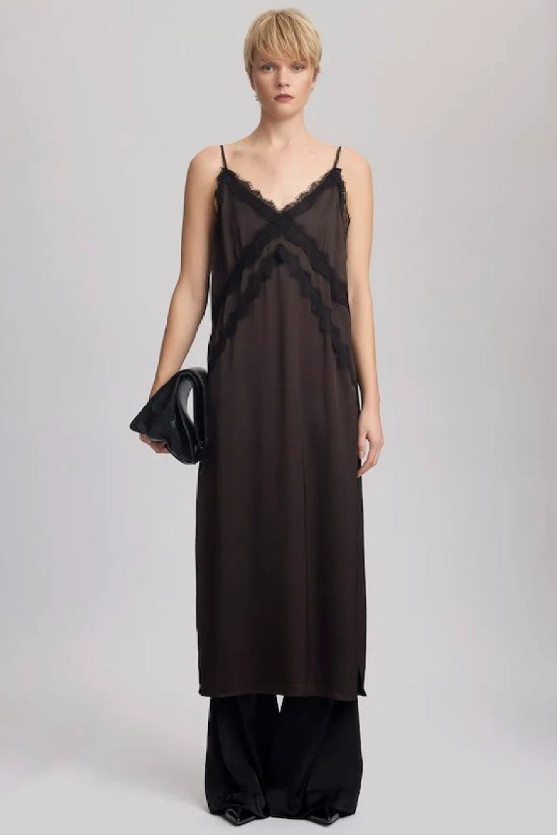 Gestuz SachiGZ slip dress - molè