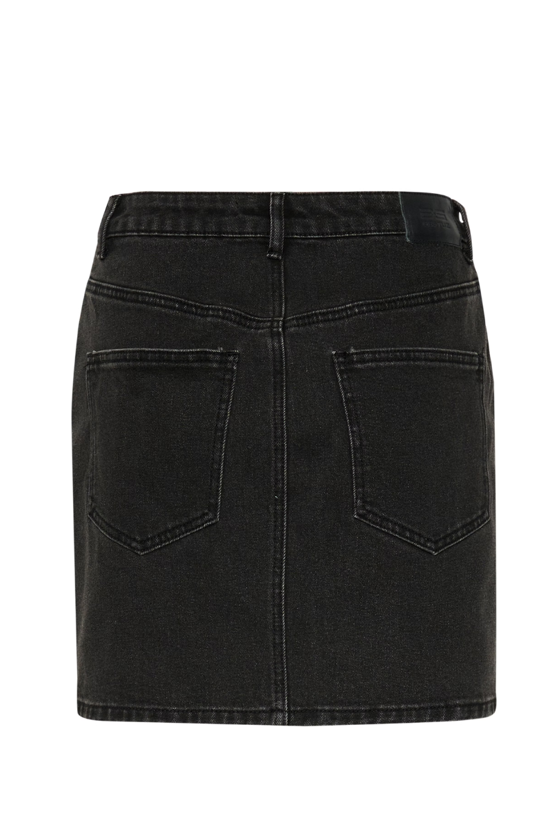 Gestuz SimilinaGZ short skirt - dark grey washed