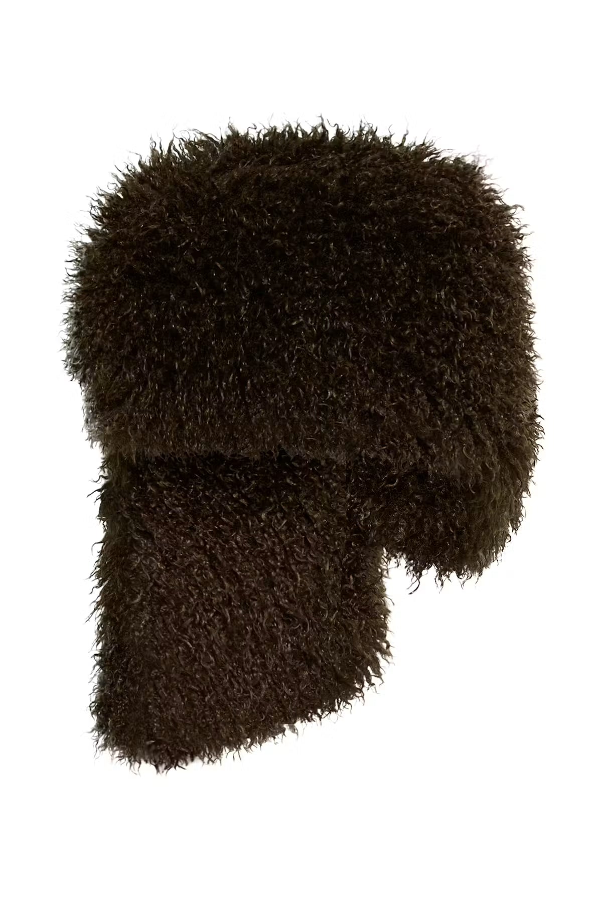 Gestuz GZchoa scarf - slate black / brown