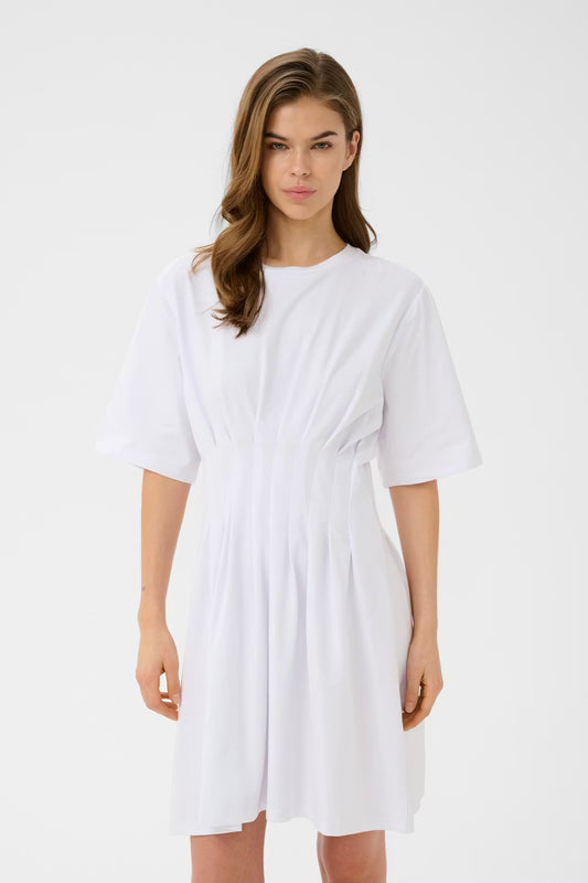 Gestuz GZinez Short Dress - bright white