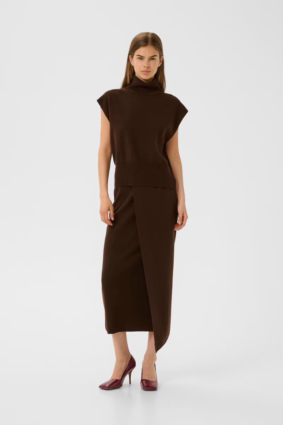 Gestuz GZmanzi Skirt - ganache