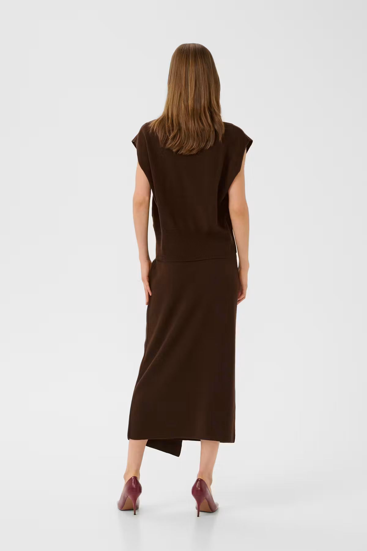 Gestuz GZmanzi Skirt - ganache