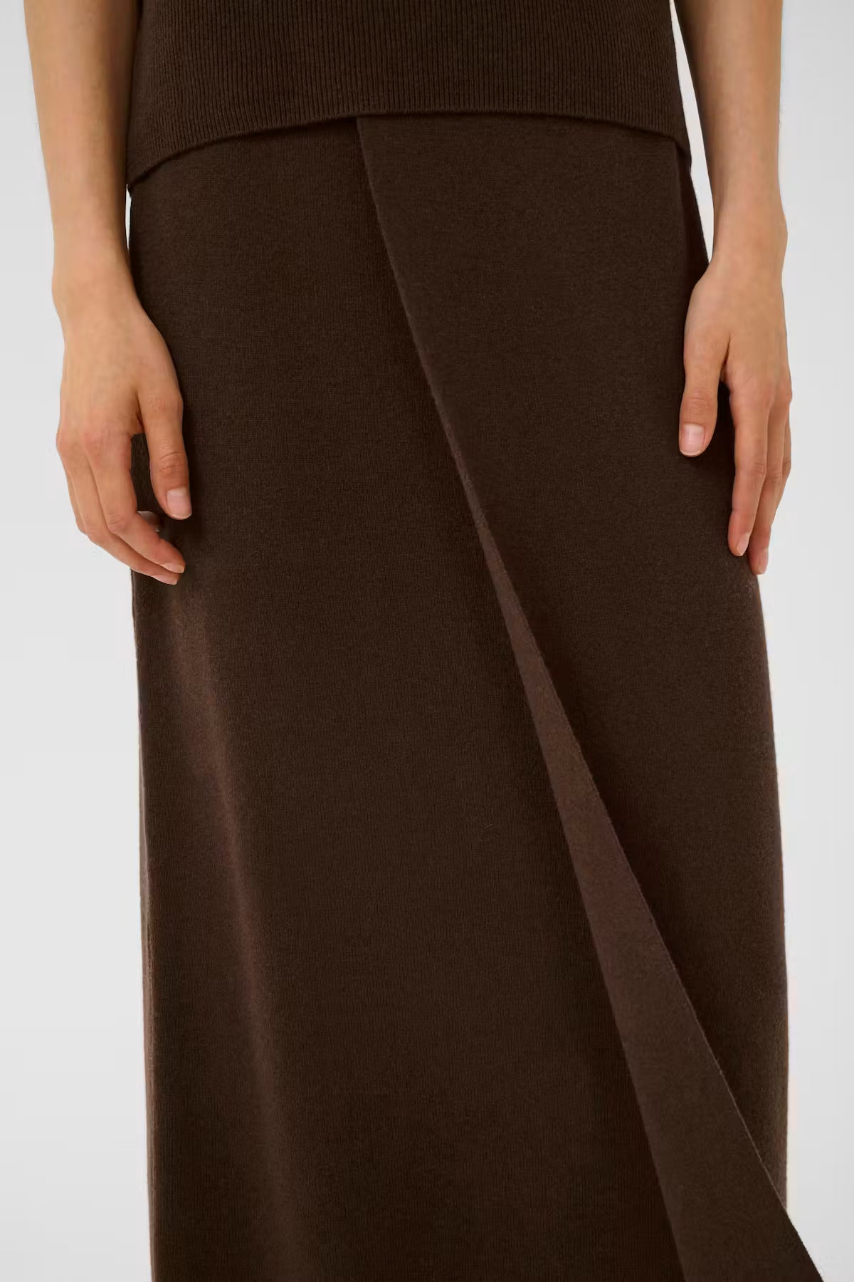 Gestuz GZmanzi Skirt - ganache