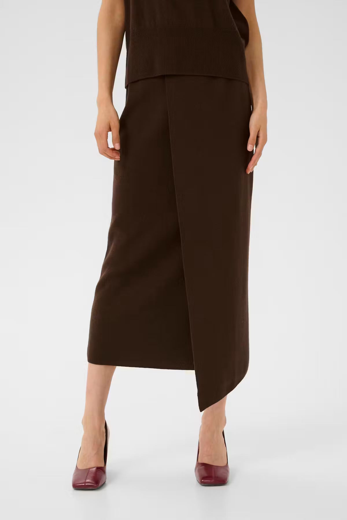 Gestuz GZmanzi Skirt - ganache