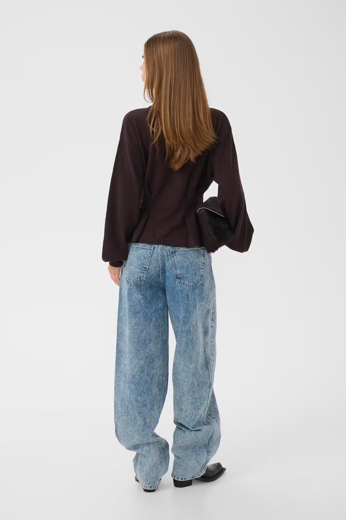 Gestuz GZmanzi Waist Pullover - ganache
