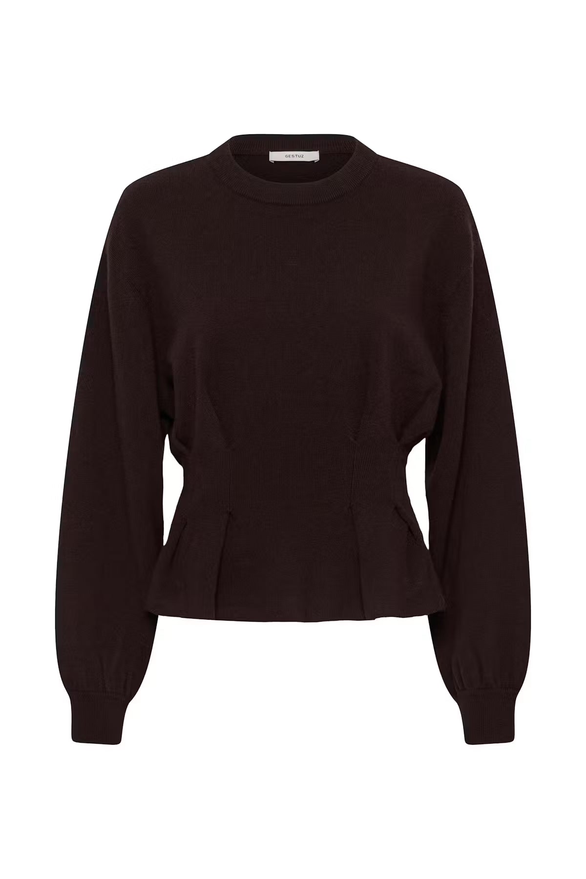 Gestuz GZmanzi Waist Pullover - ganache