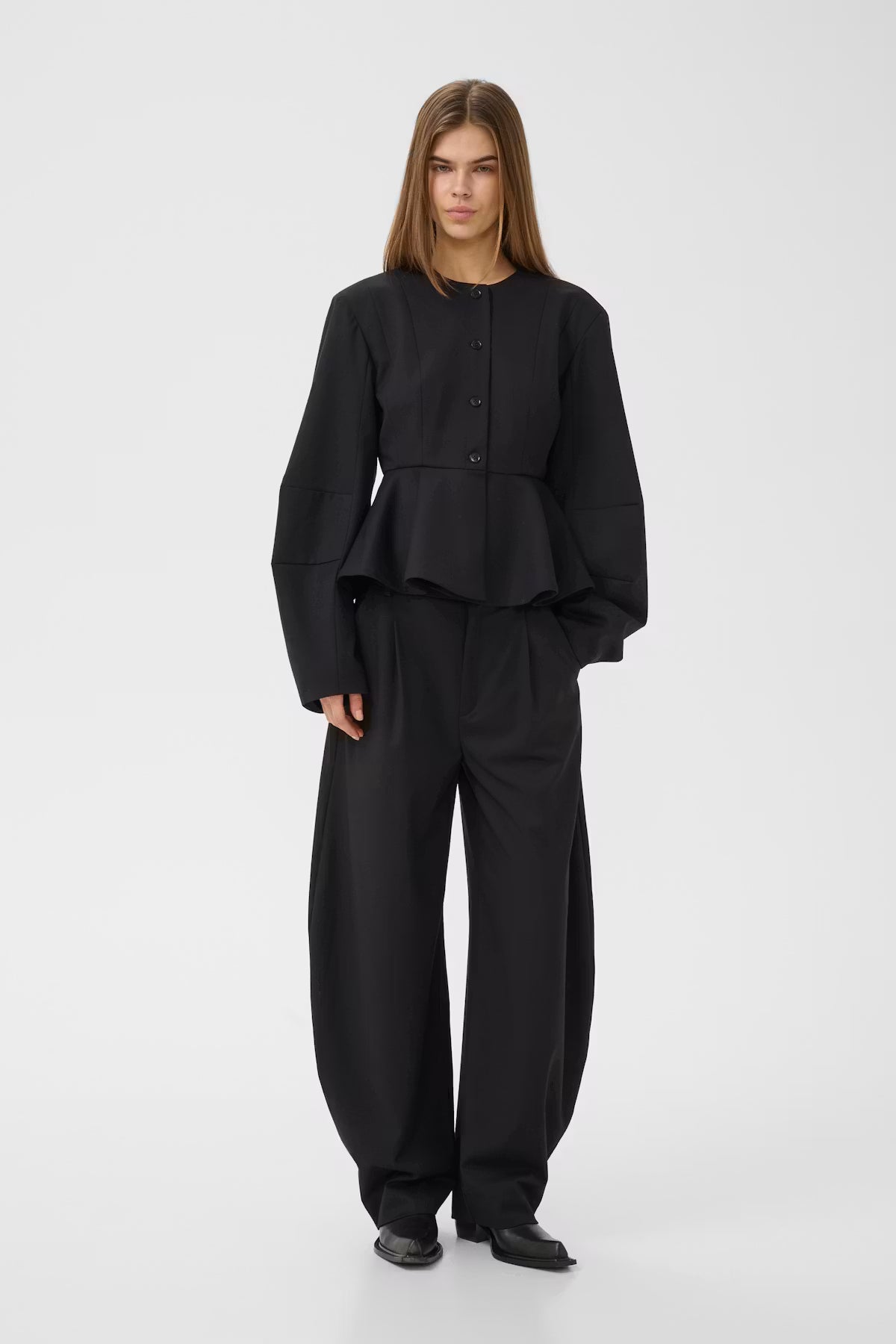 Gestuz GZpaula blouse - black