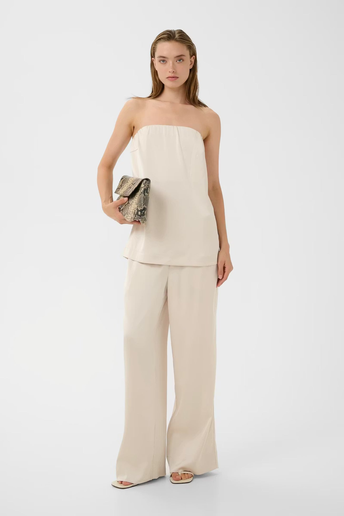 Gestuz GZsonya HW pants - birch