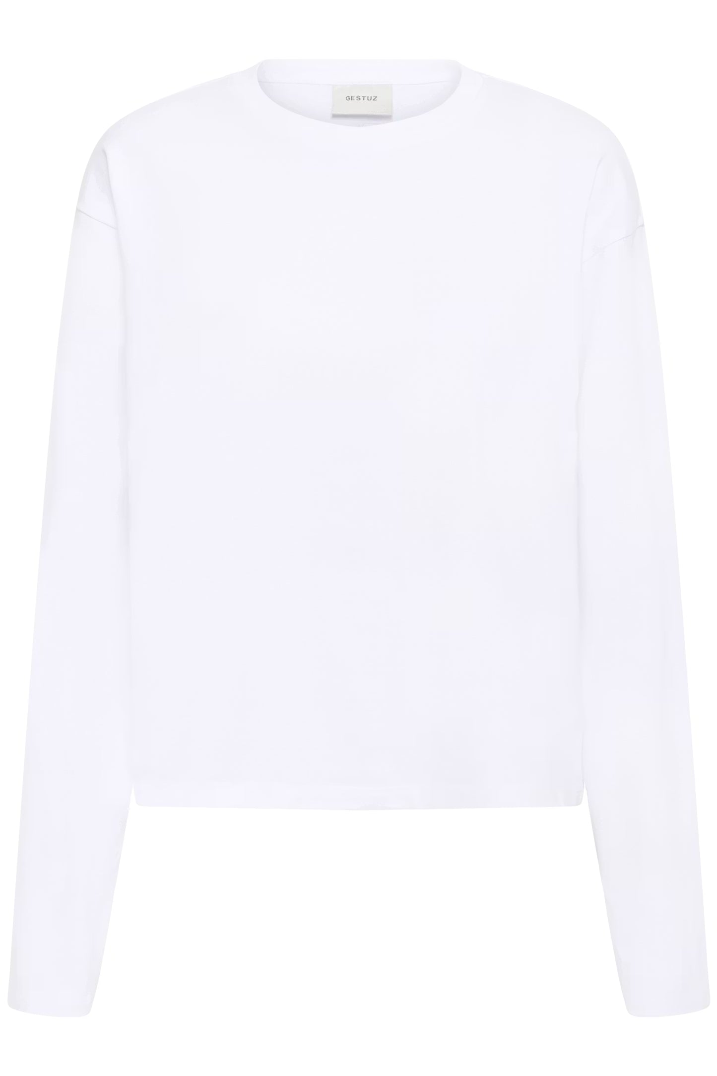 Gestuz GZtima ls tee - bright white