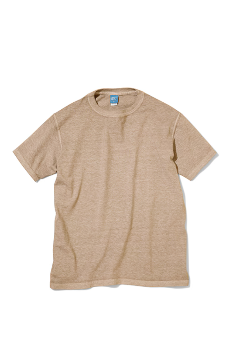 Good On S/S Crew tee - P-Latte