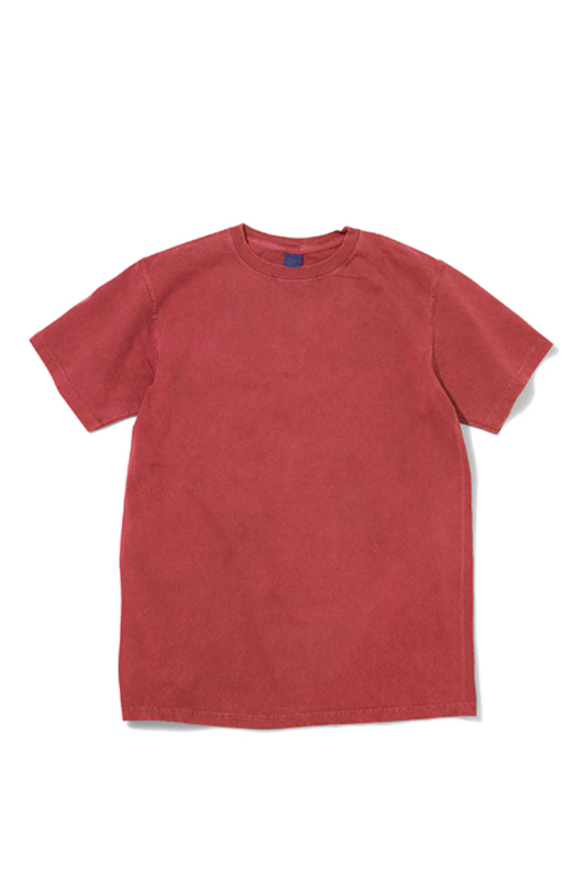Good On S/S Crew tee - PF red