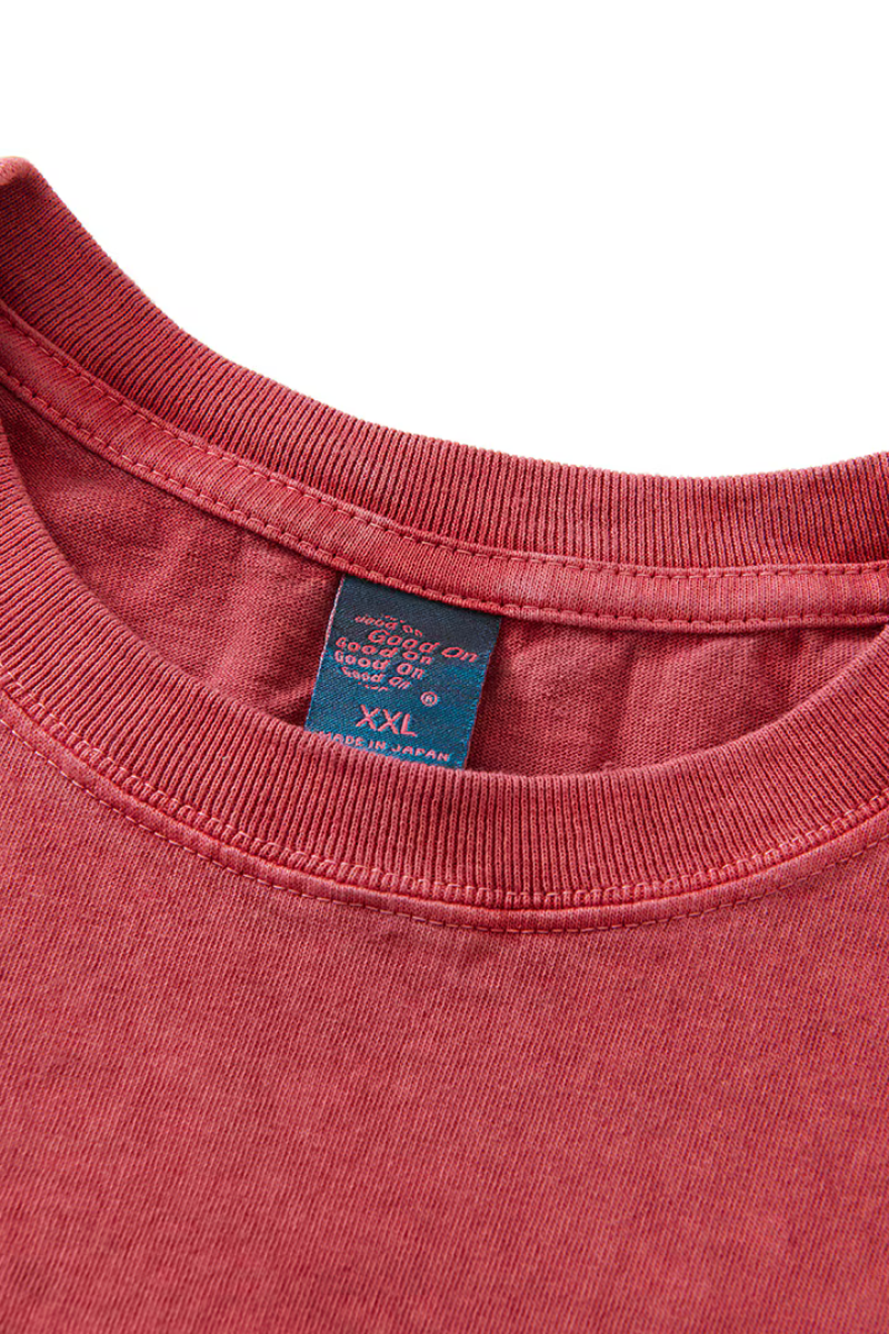 Good On S/S Crew tee - PF red