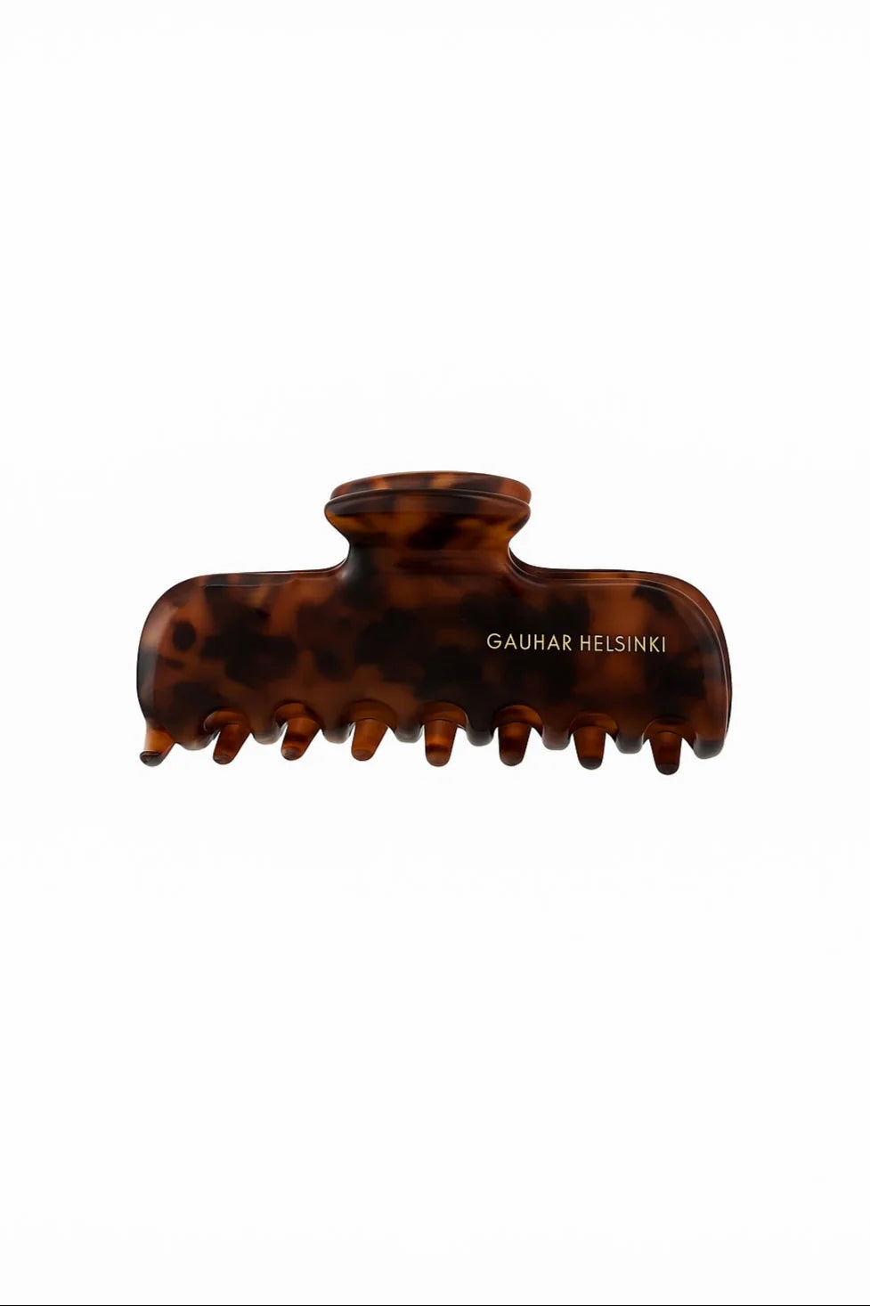 Gauhar Hair Claw Classic - tortoise