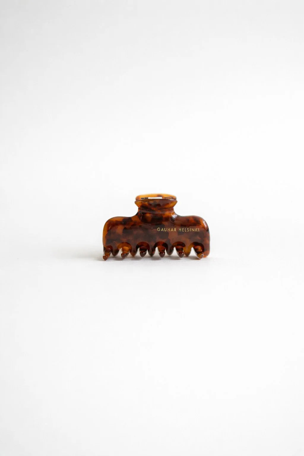 Gauhar Hair Claw Classic Petit - tortoise