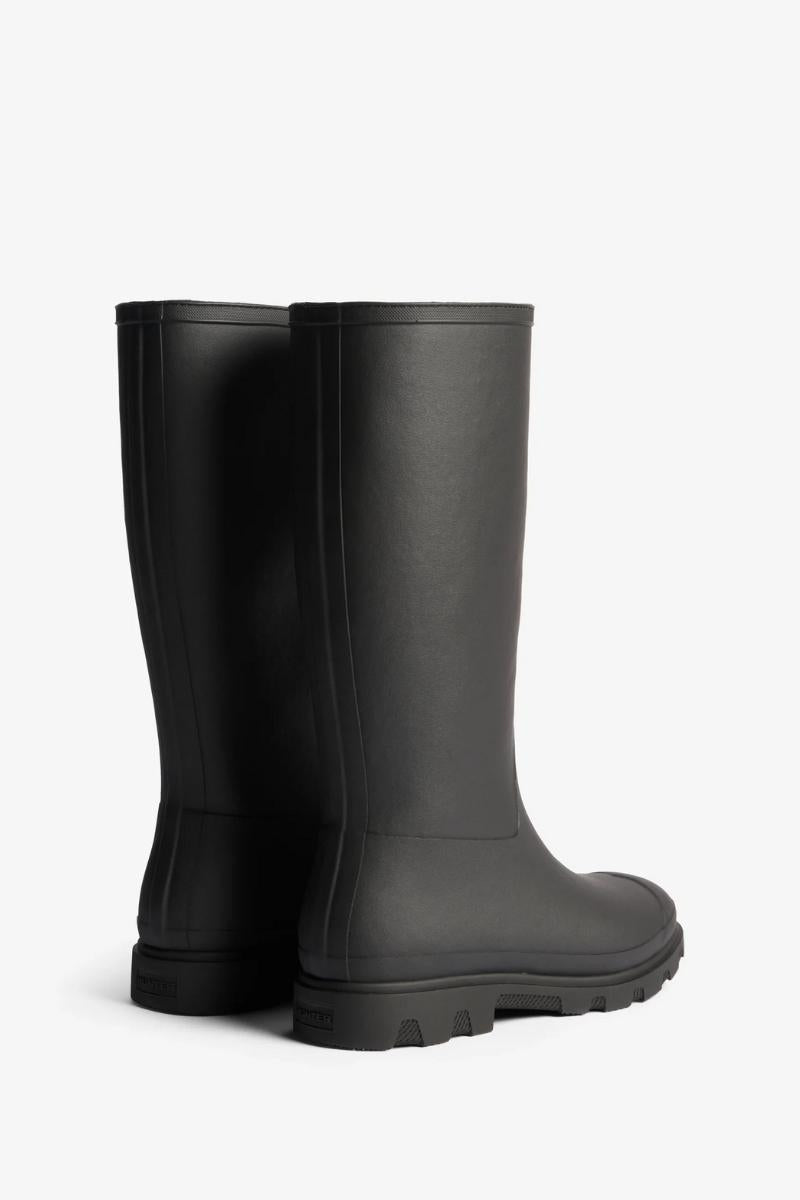 hunter naisten vuorilliset korkeavartiset kumisaappaat