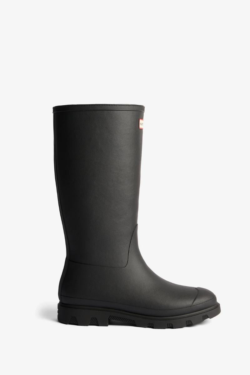 hunter naisten vuorilliset korkeavartiset kumisaappaat