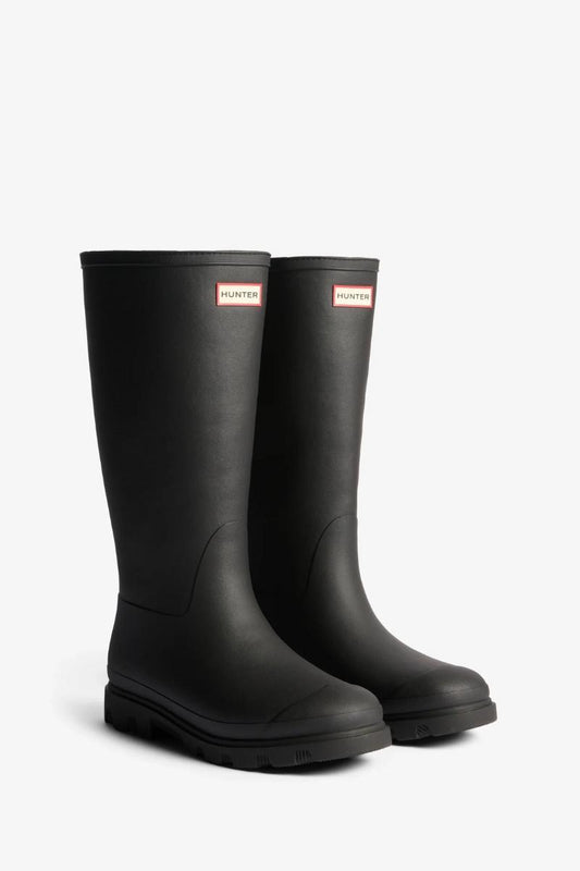 hunter naisten vuorilliset korkeavartiset kumisaappaat