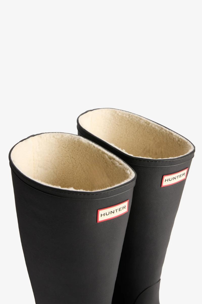 hunter naisten vuorilliset korkeavartiset kumisaappaat