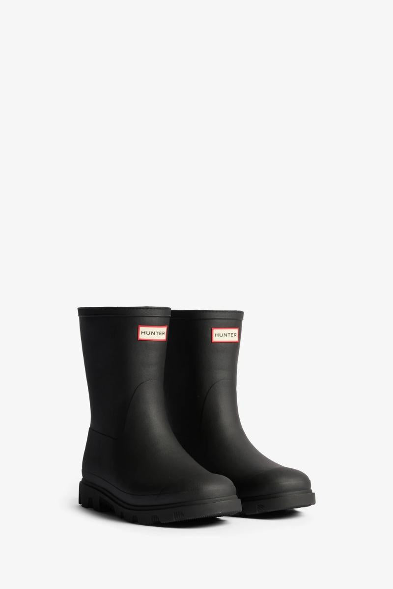 HUNTER Downpour Short Insulated Boot - black