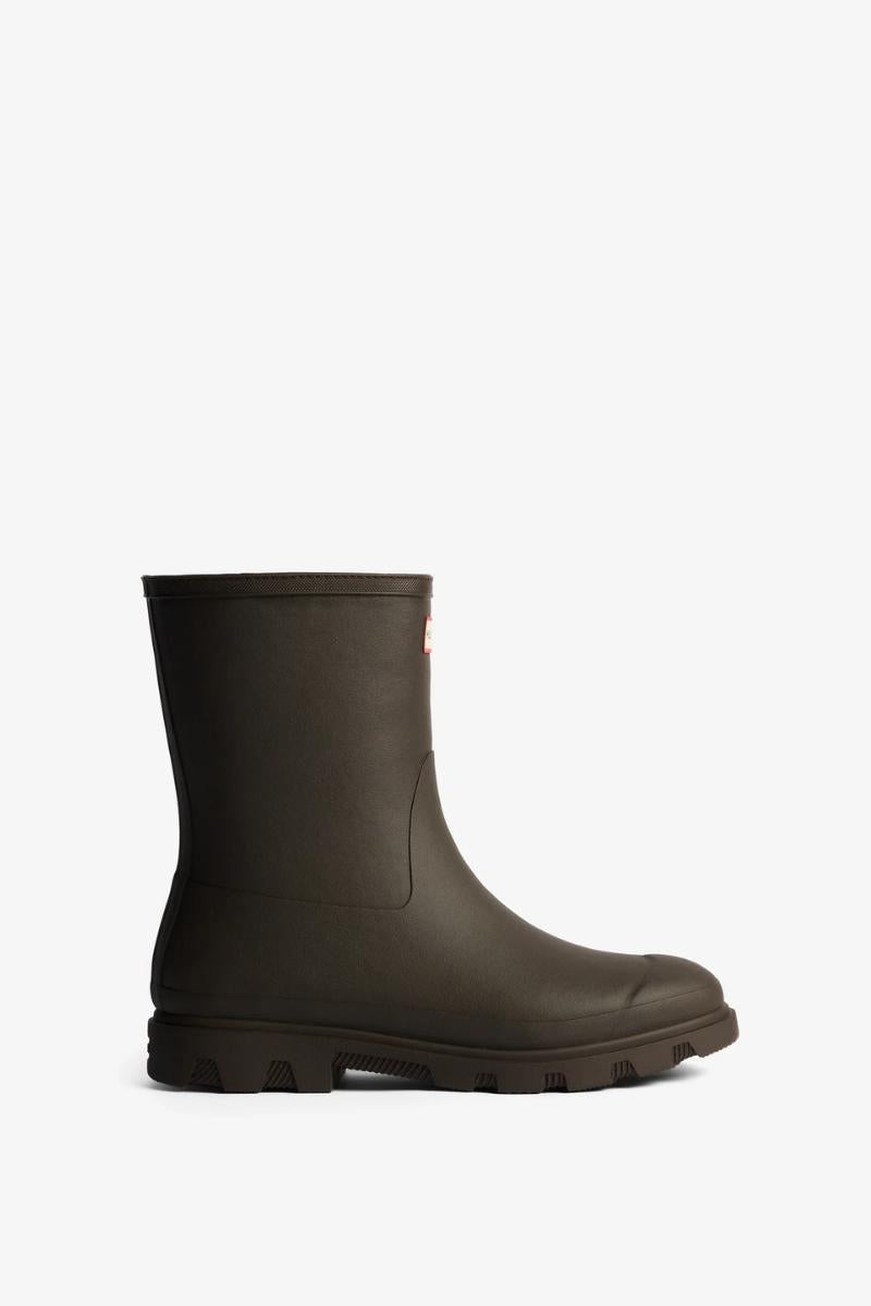 naisten lyhytvartiset vuorilliset ruskeat kumisaappaat