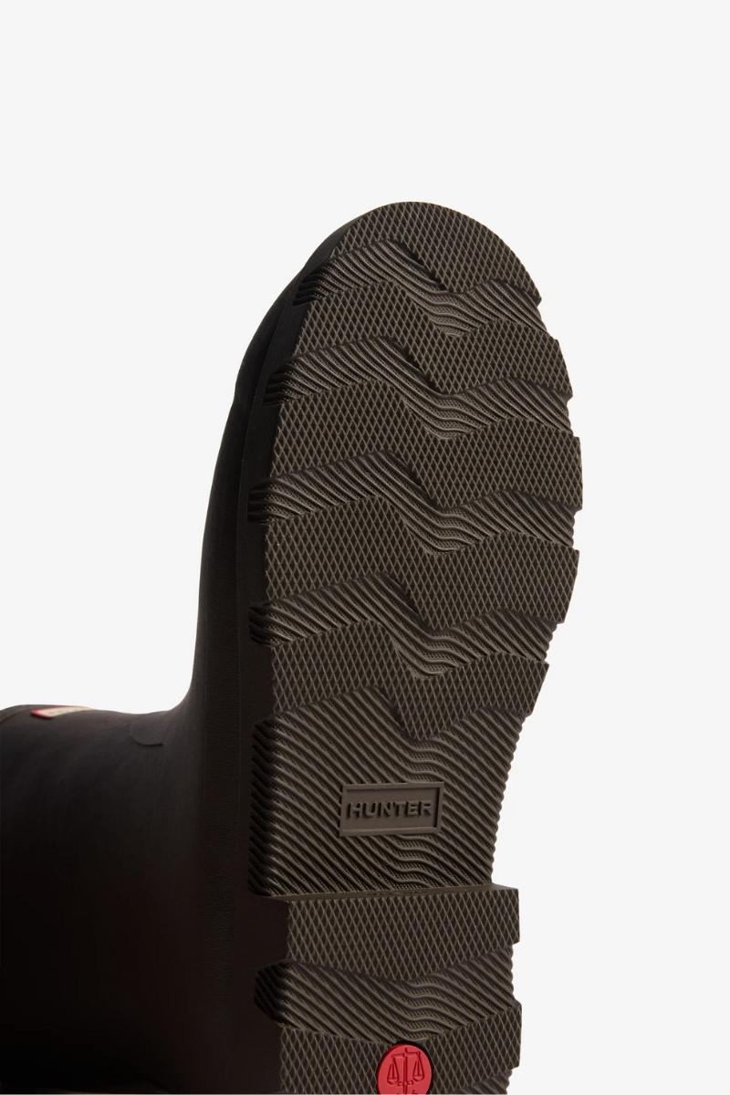 naisten lyhytvartiset vuorilliset ruskeat kumisaappaat