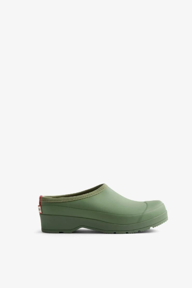 HUNTER Play Clog womens - Lichen green