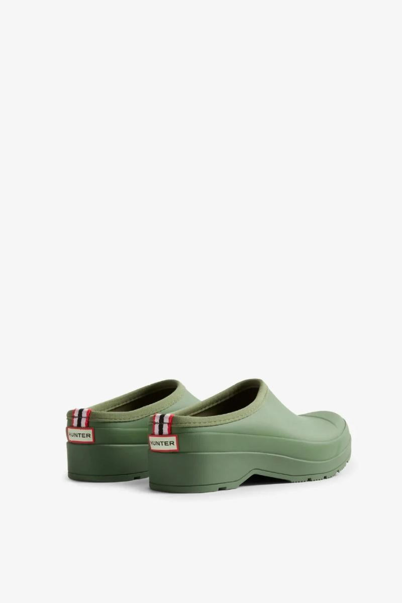 HUNTER Play Clog womens - Lichen green
