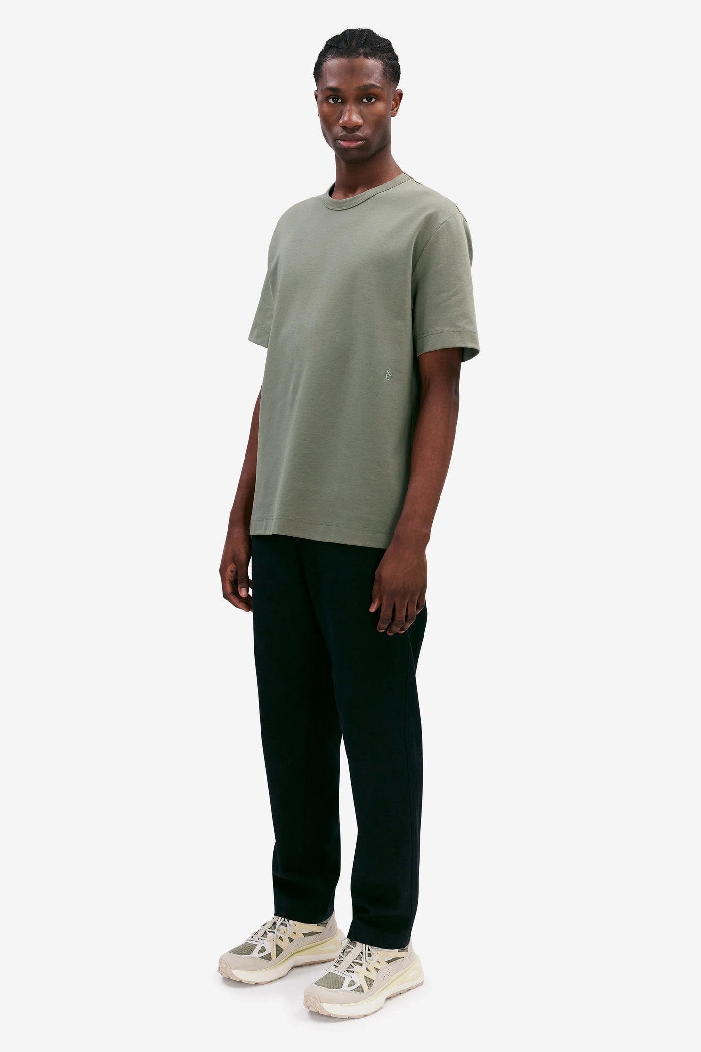 Elvine Hadar t-shirt - soft green