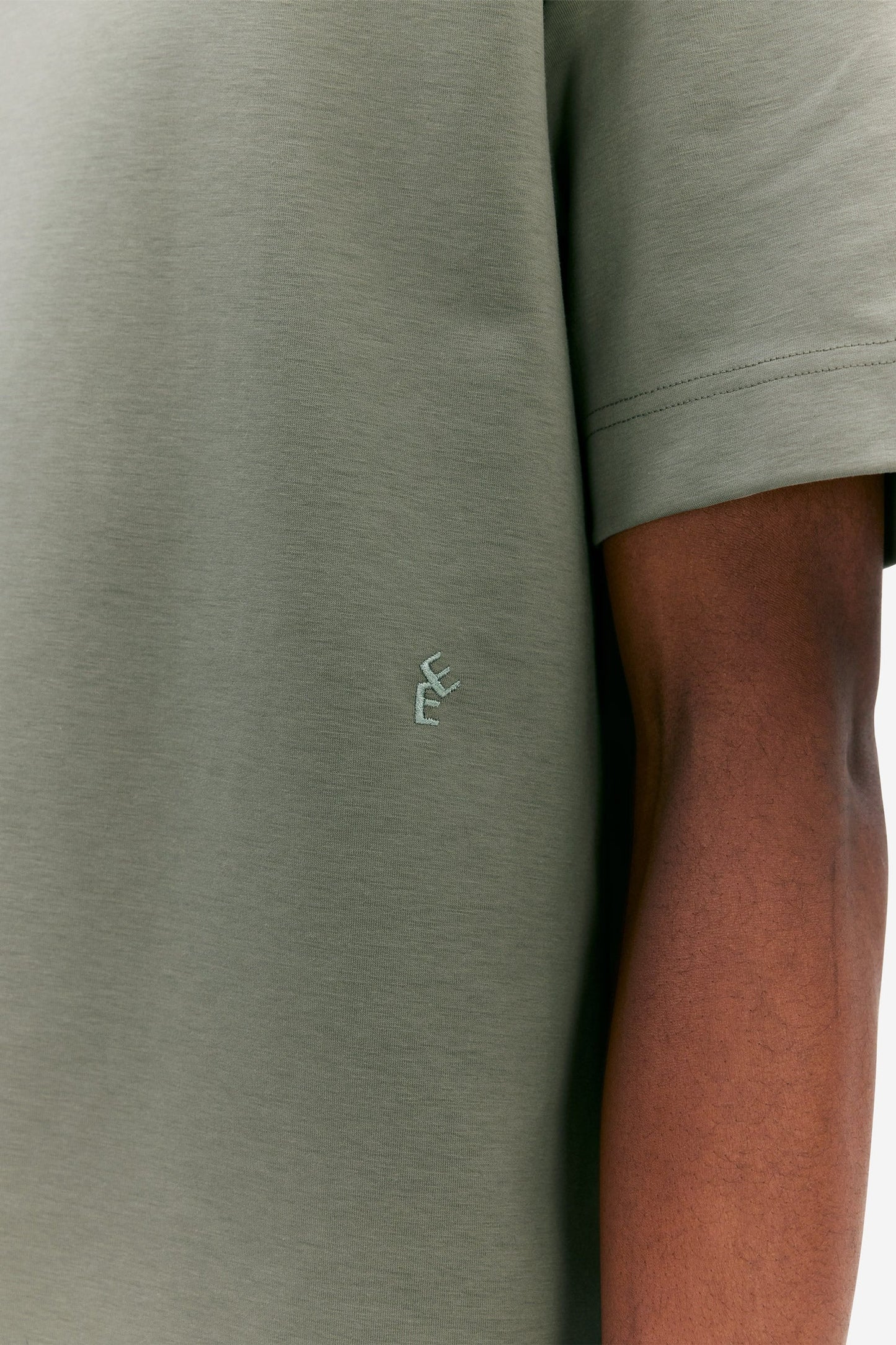 Elvine Hadar t-shirt - soft green