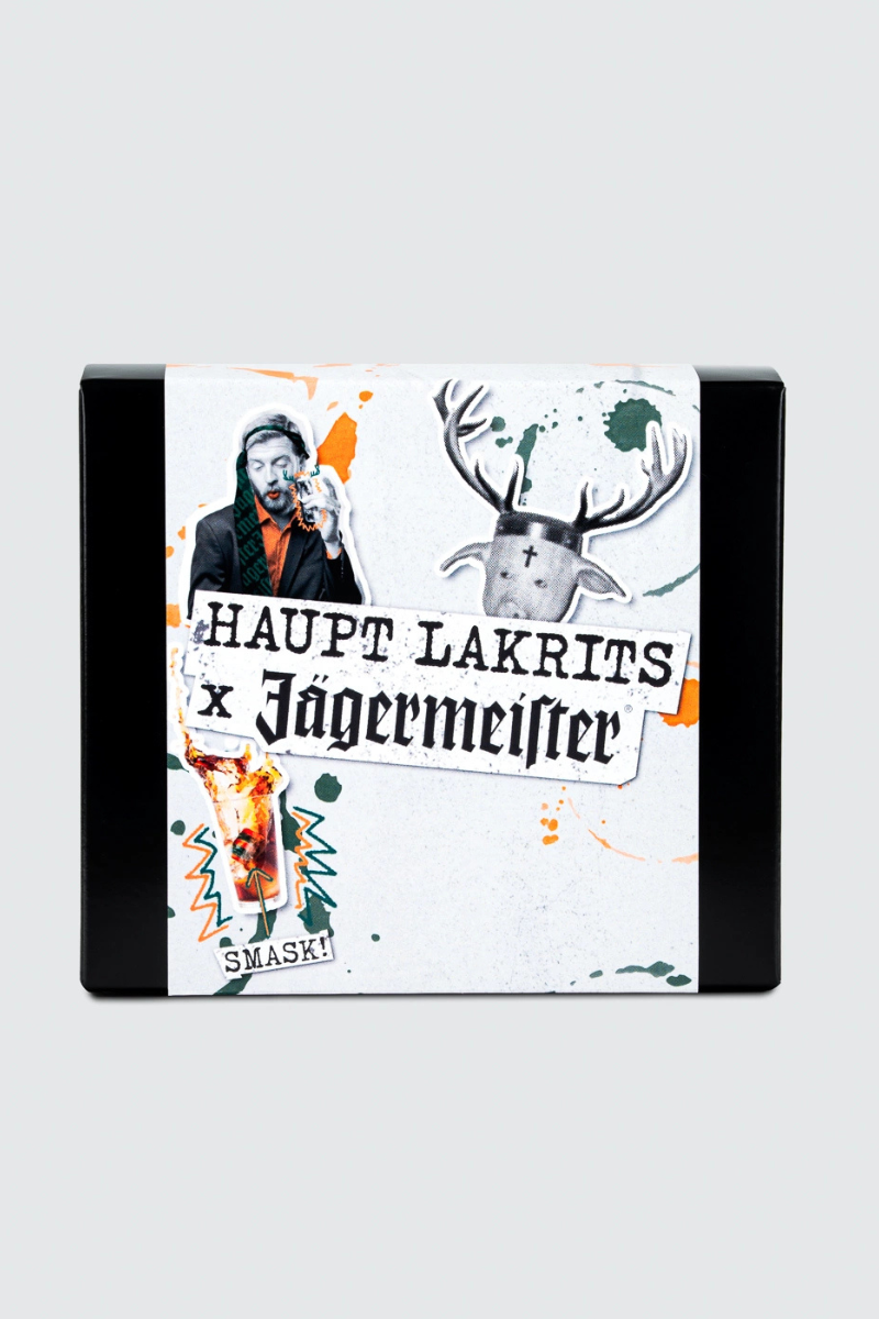 Haupt Lakrits X Jägermeister Box