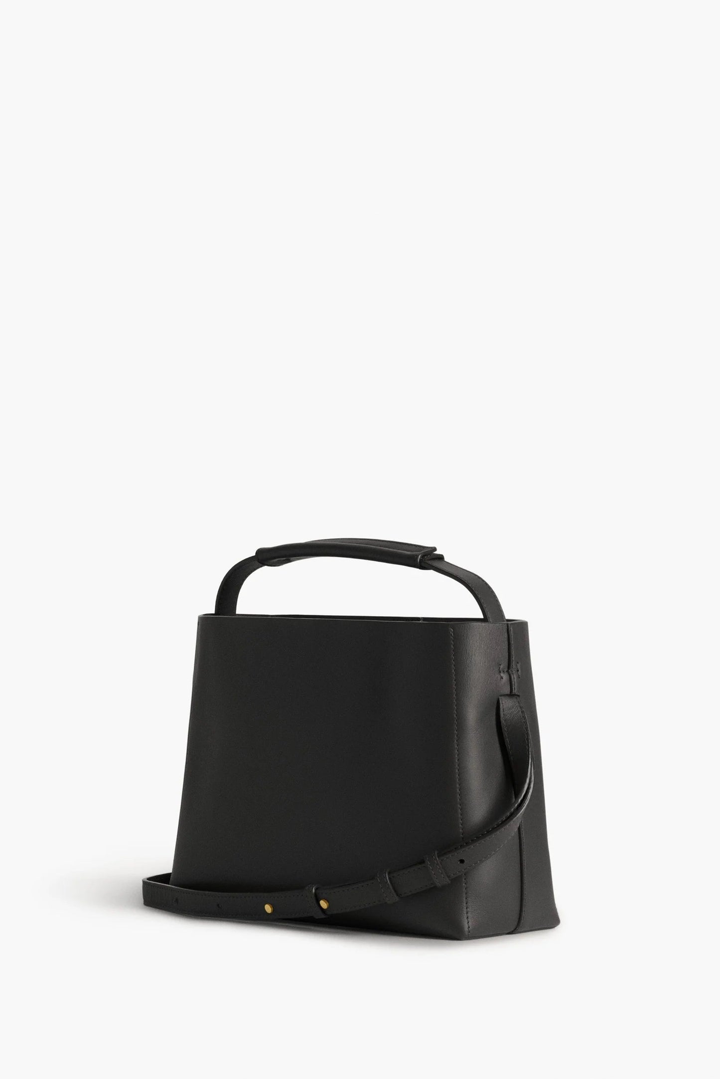 Flattered Hedda MIDI handbag - black