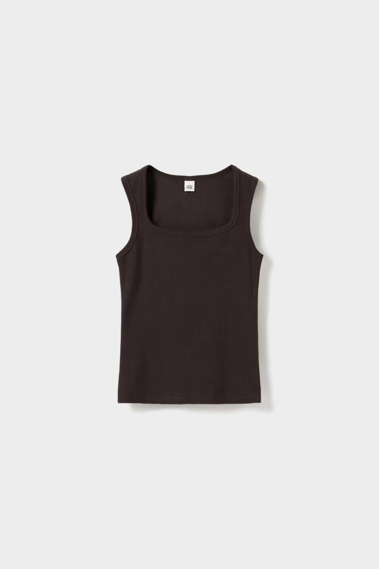Twist & Tango Hera Singlet top - coffee