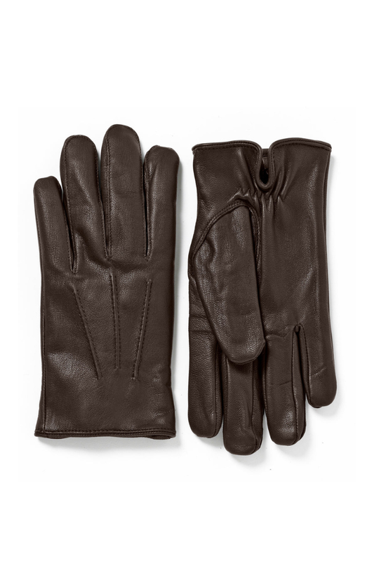 Human Scales M1 goat leather gloves - brown