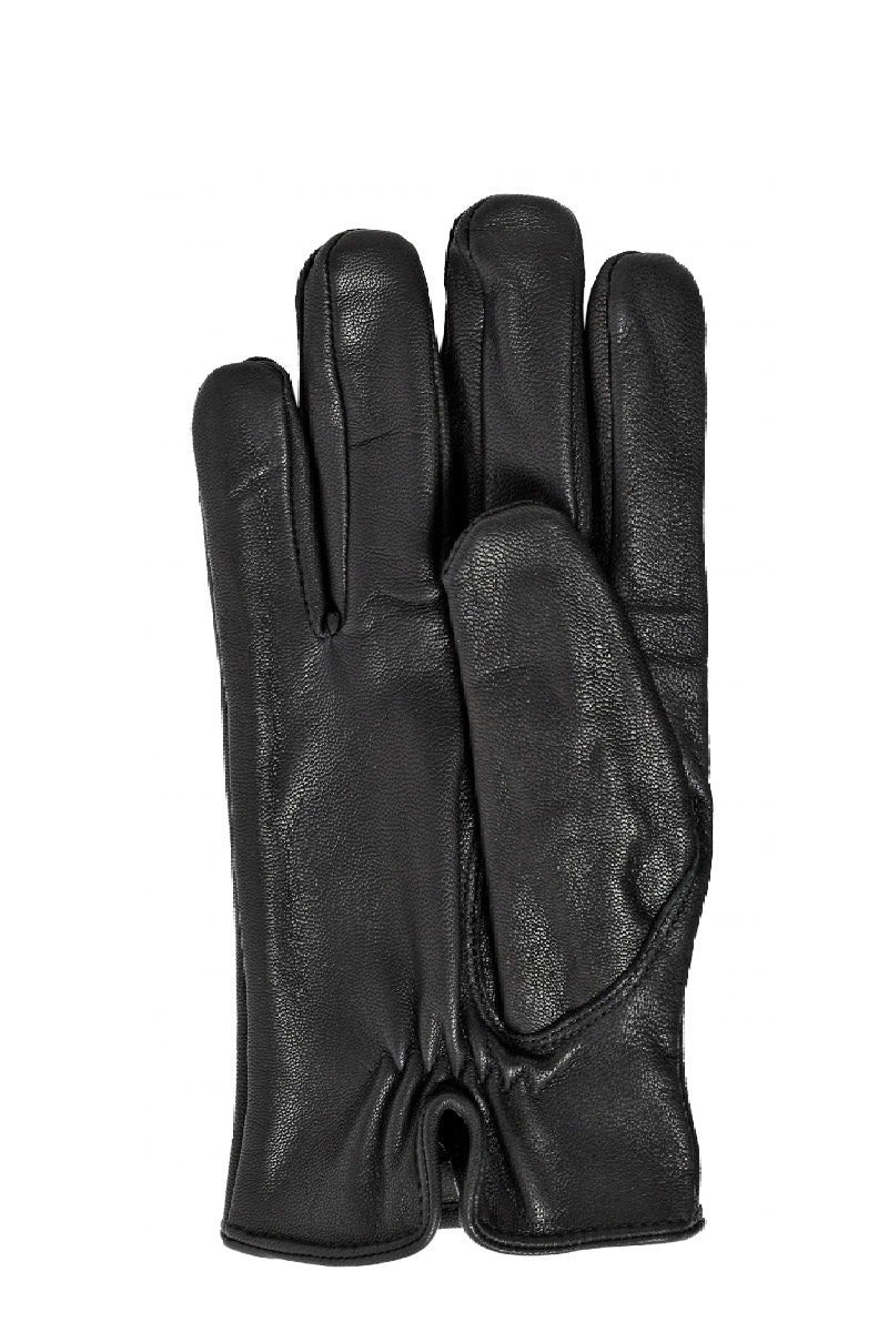 Human Scales M1 goat leather gloves - black