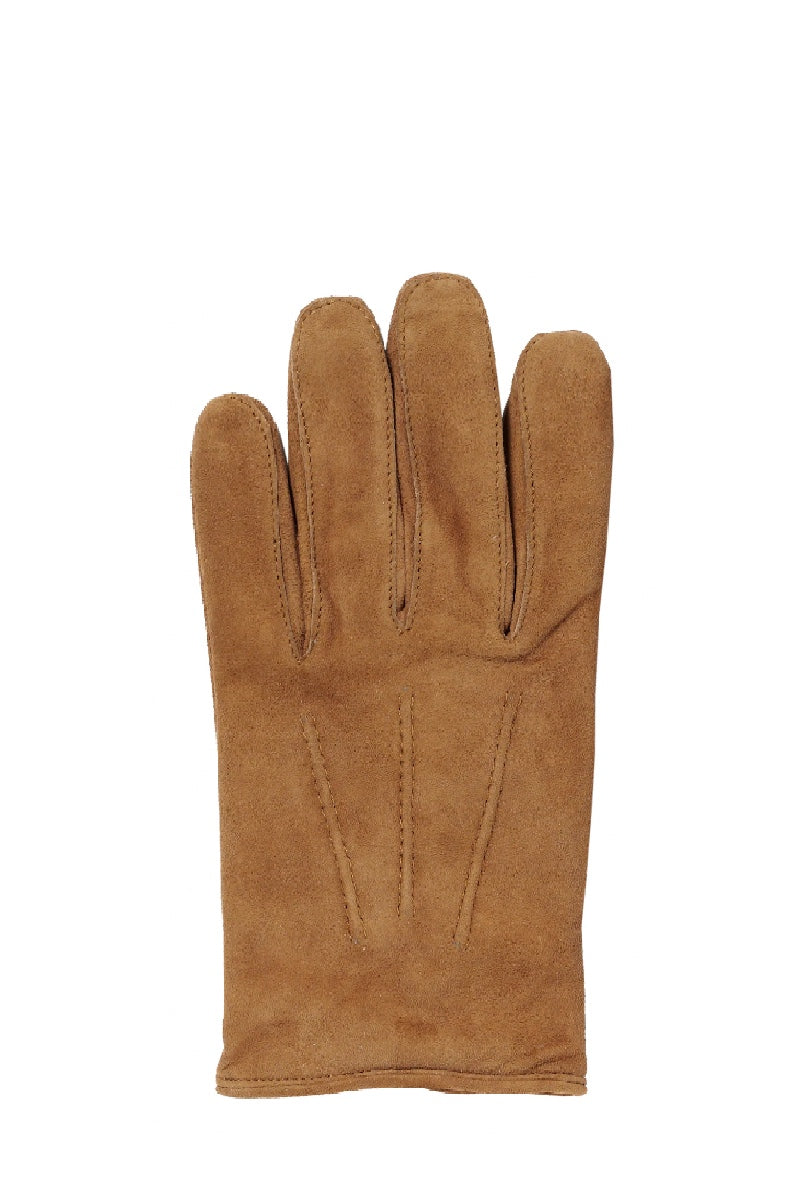 Human Scales M1 Goat Suede gloves - tan